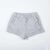 Glittery Grey – Knitted Shorts